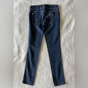 Guess Medium Rise Skinny Jeans 26/33 blue Sarah fit